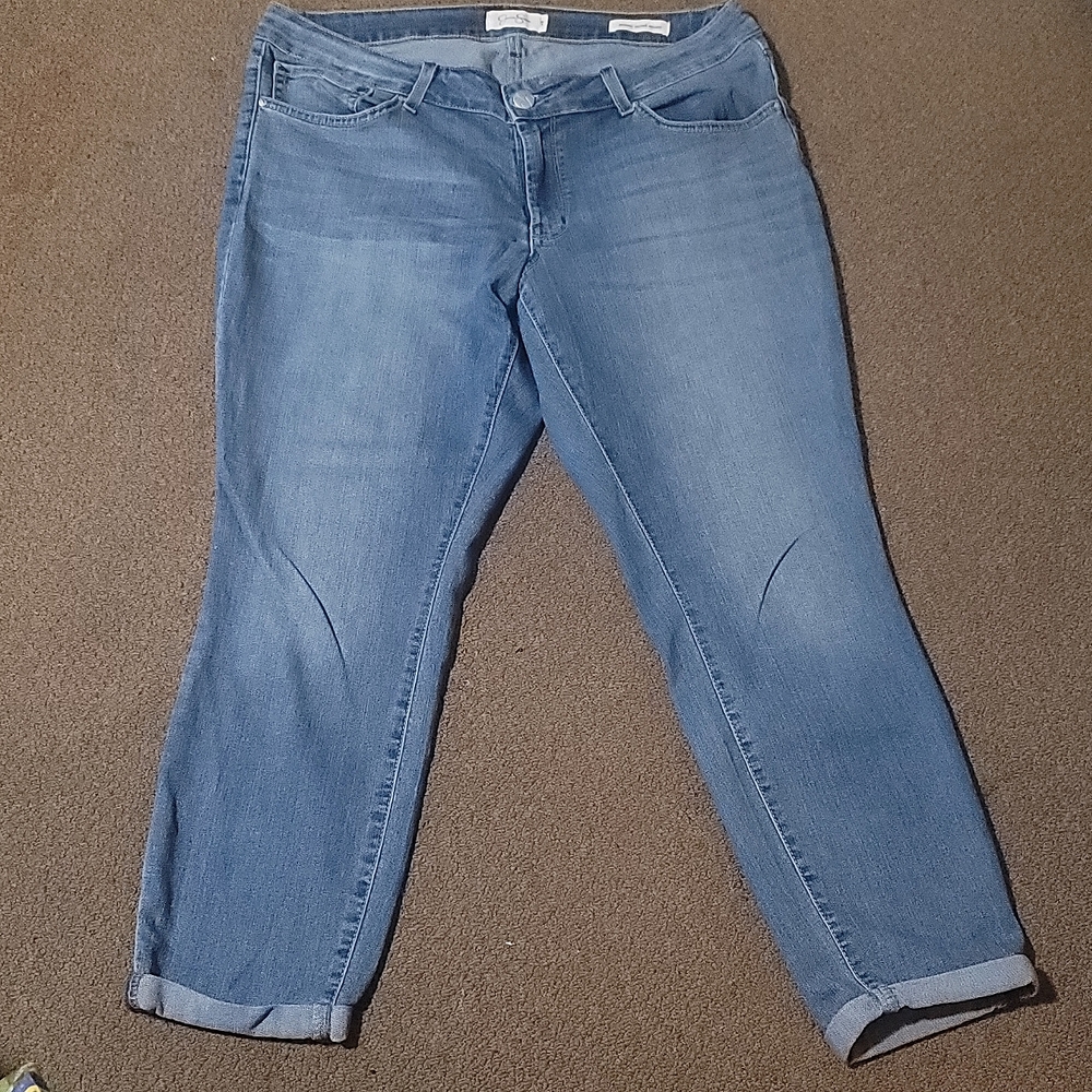 Capri jeans